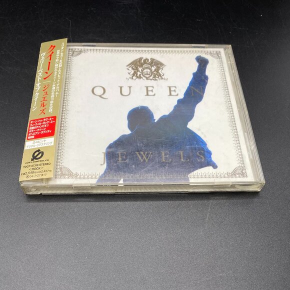 TOCP-67318 Queen Jewels Parlophone Digital Remastered Compilation CD OBI Japan - Picture 1 of 9